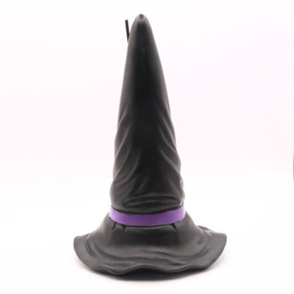 Large Polystone Witches Hat Incense Burner