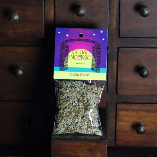 Ritual Incense Mix Celtic Circle 20g Packet- Loose Incense