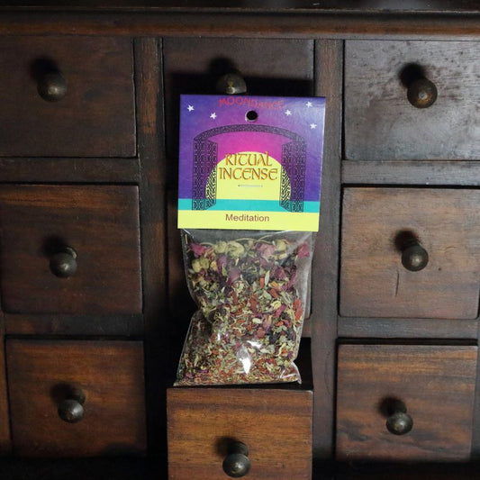 Ritual Incense Mix Meditation 20g packet- Loose Incense