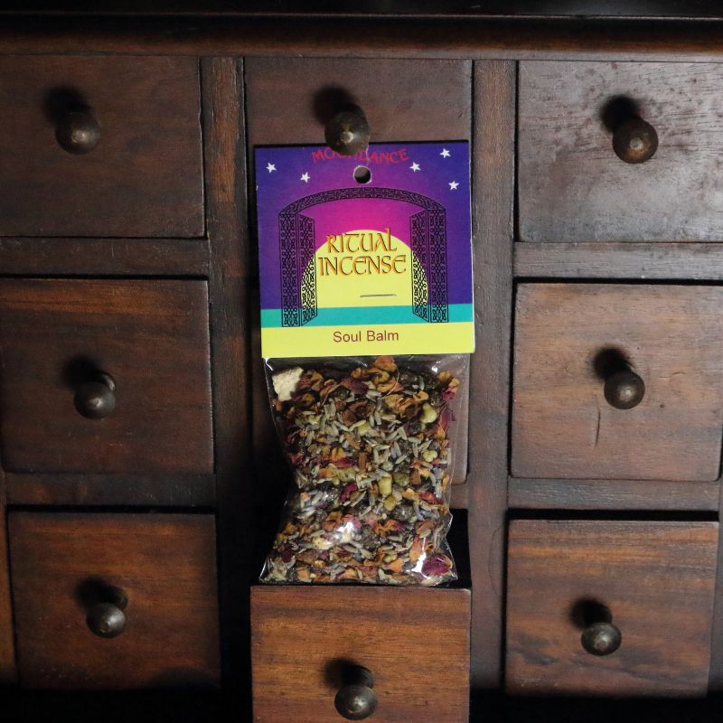 Ritual Incense Mix Soul Balm 20g packet- Loose Incense