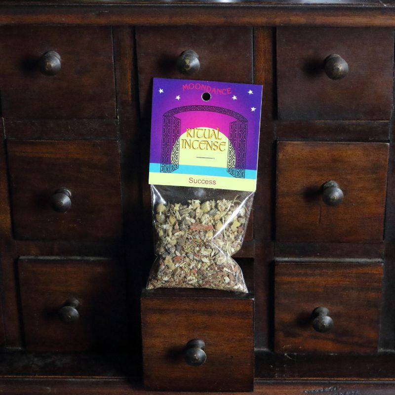 Ritual Incense Mix Success 20g packet- Loose Incense