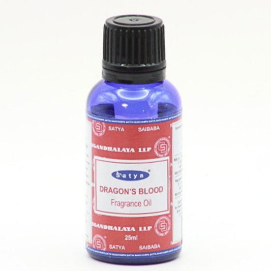 Fragrance Oil- Satya- Dragon's Blood