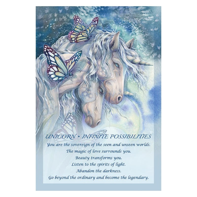 card from the "Spirit of the Animals Oracle"
