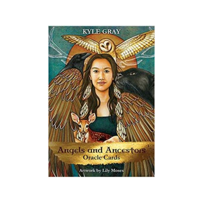 Angels and Ancestors Oracle Cards by Kyle Gray- sold by Cygnet Studio