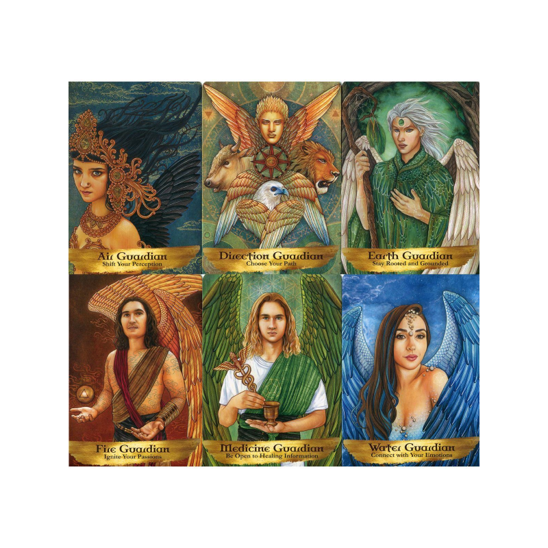 Angels and Ancestors Oracle Cards by Kyle Gray