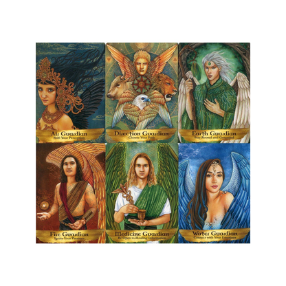 Angels and Ancestors Oracle Cards by Kyle Gray