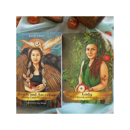 Angels and Ancestors Oracle Cards by Kyle Gray-