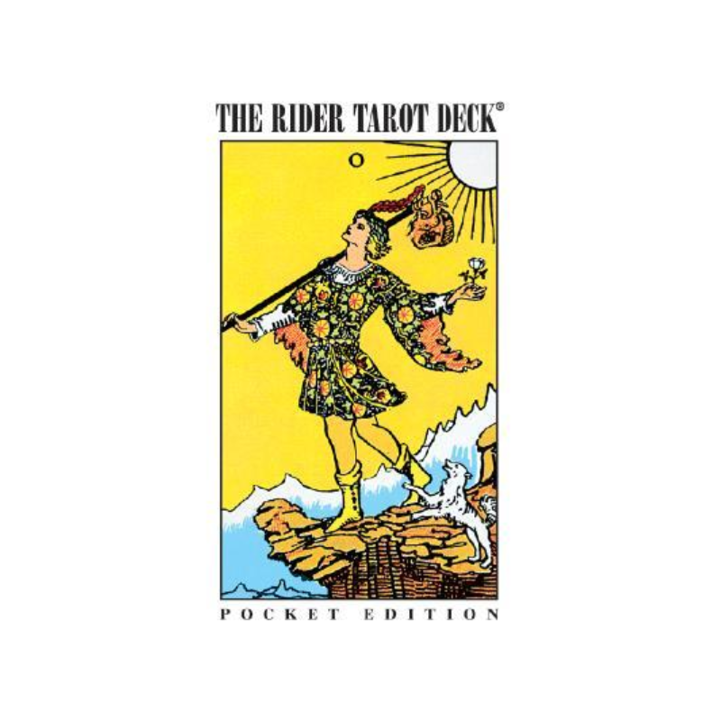 Rider-Waite Tarot Deck- Pocket Sized Tarot Cards