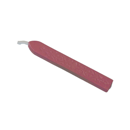 pink coloured wax sealing stick