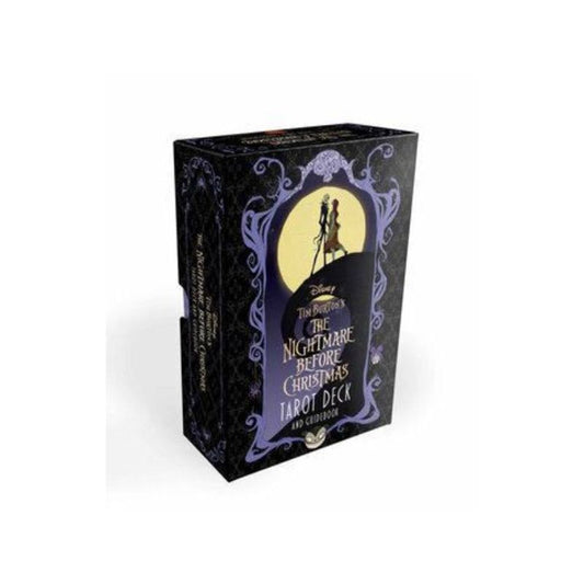 Disneys Nightmare Before Christmas Tarot Deck and Guidebook