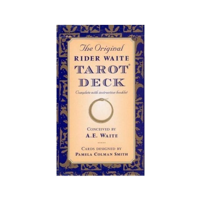 original rider waite tarot deck