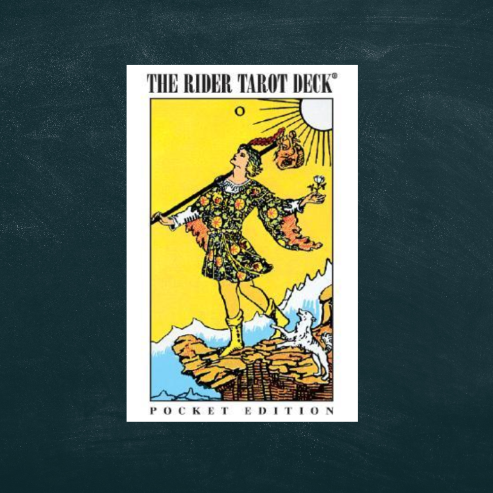 Rider-Waite Tarot Deck- Pocket Sized Tarot Cards