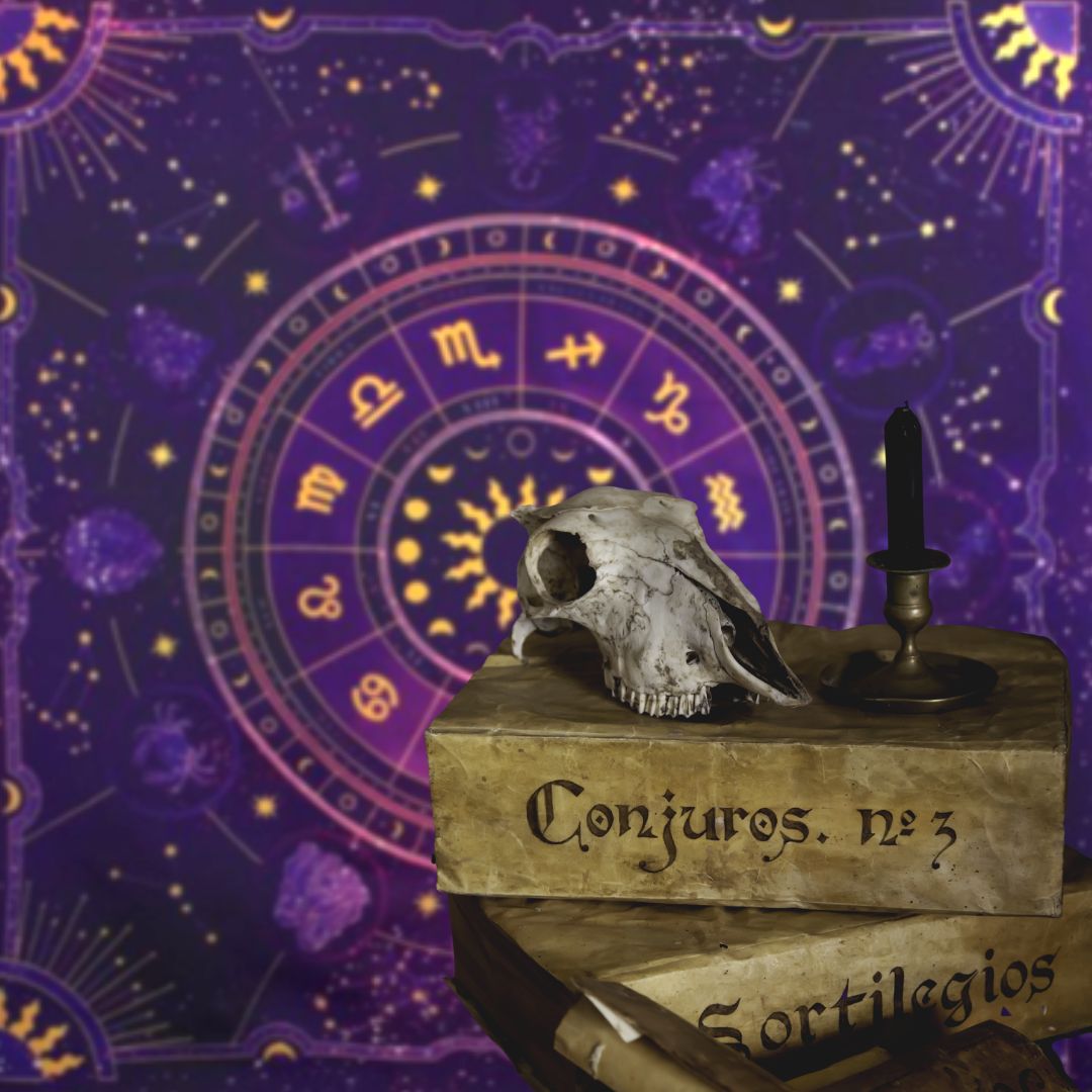 Purple Tarot Cloth/ Altar Cloth/ Wheel of the Zodiac Astrology Wall Hanging