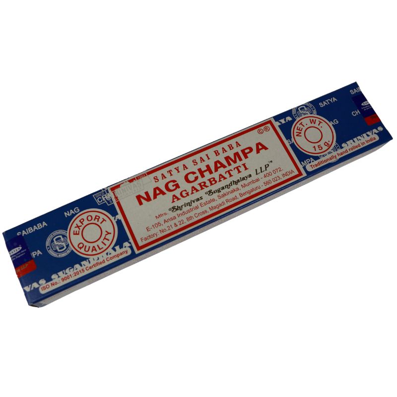 Satya Incense Sticks Nag Champa 15g - Perfect for Ritual and Meditation