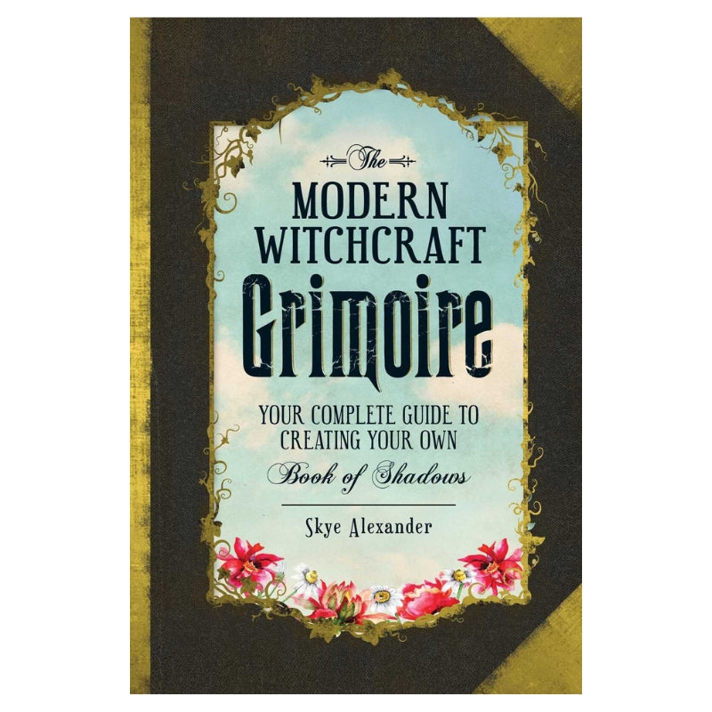 Modern Witchcraft Grimoire- Wiccan Books